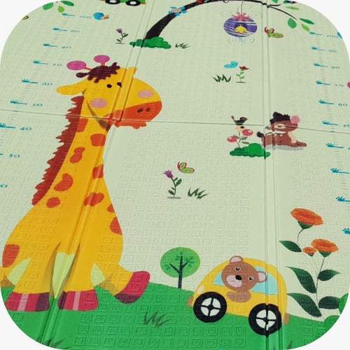 PISO ALFOMBRA REVERSIBLE PLEGABLE PARA BEBES